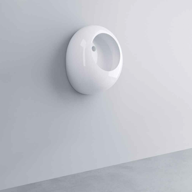 Urinals Cielo suspended urinal Ball ORBL | Edilceramdesign