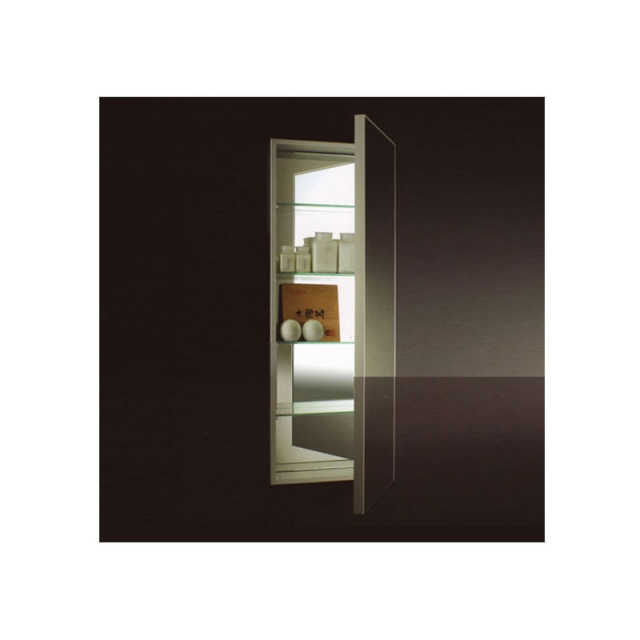 Boffi SQUARE OSAC06 wall-mounted container mirror | Edilceramdesign
