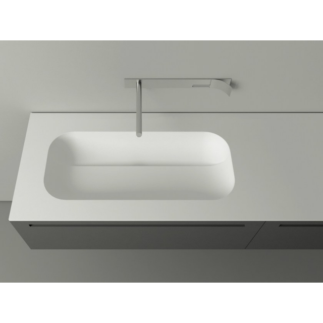Salvatori Balnea Collection Ovale countertop washbasin | Edilceramdesign