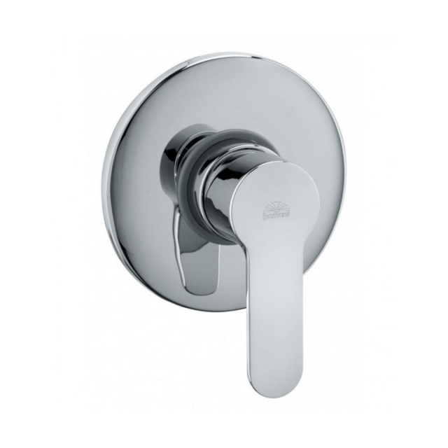 Built-in Shower Mixer Paffoni Blu BLU010CR | Edilceram Design