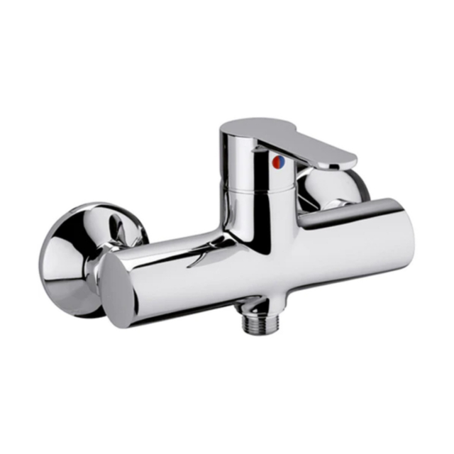 External Shower Mixer Paffoni Blu BLU168CR | Edilceram Design