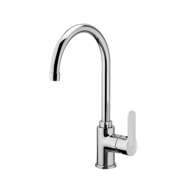 Umbrella Barrel Sink Mixer Paffoni Blu BLU180CR | Edilceram Design