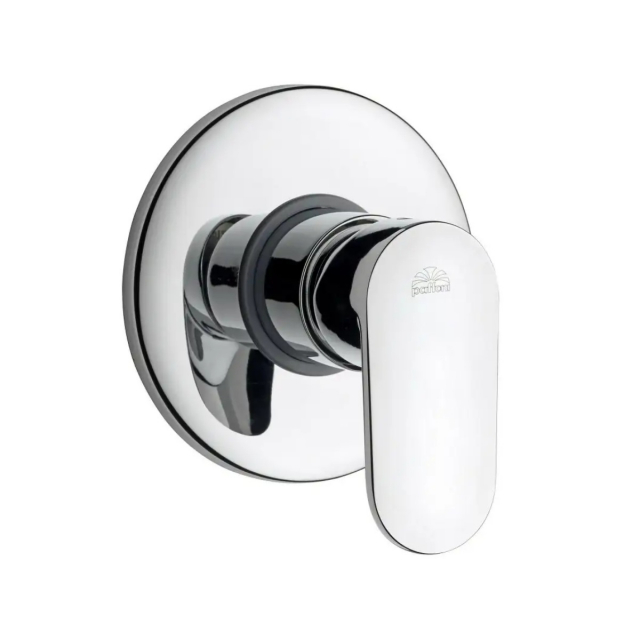 Built-in Shower Mixer Paffoni Candy CA010CR | Edilceram Design