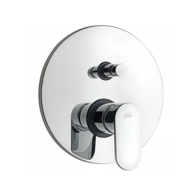 Shower mixer with diverter Paffoni Candy CA015CR | Edilceram Design