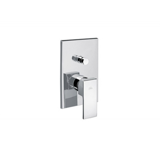 Shower faucets Paffoni Level concealed shower mixer with diverter LES015 | Edilceramdesign