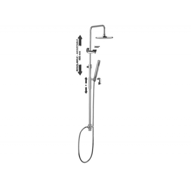 Shower Columns Paffoni Master Plus shower column ZCOL611 | Edilceramdesign