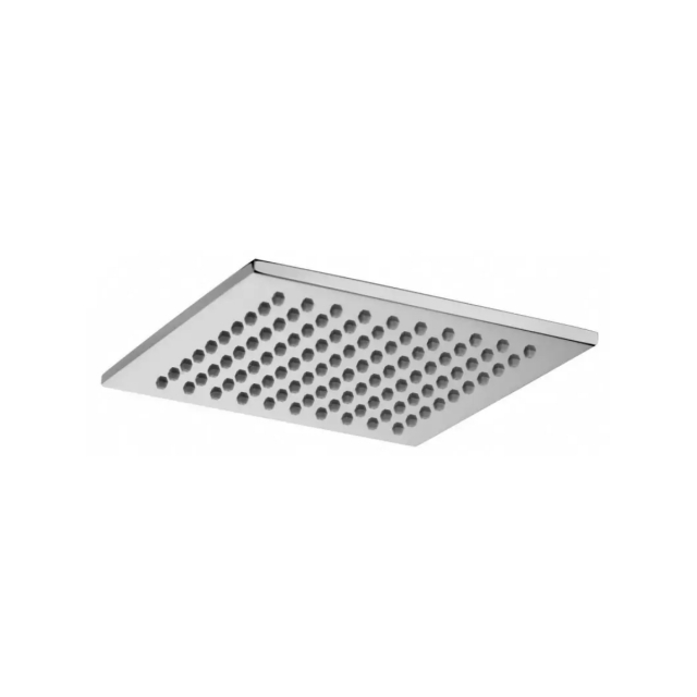 Square shower head 200x200 Paffoni Syncro ZSOF075CR | Edilceram Design