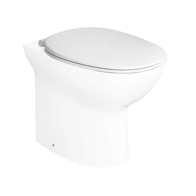 SoftClose SoftClose toilet seat cover Rak Morning MORSC3901WH/N | Edilceramdesign
