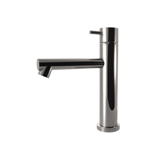 Washbasin faucet Ritmonio Diametro35 Inox single lever basin mixer E0BA0123D | Edilceramdesign
