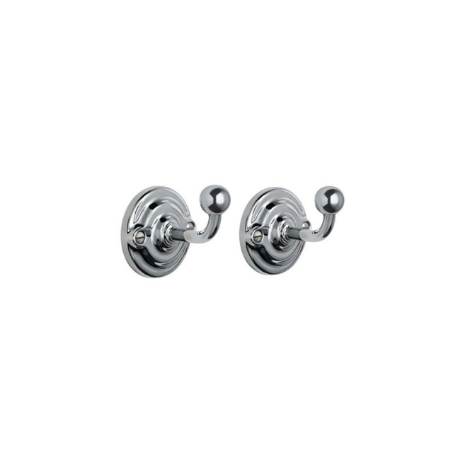 Lefroy Brooks Belle Aire RT4942 robe hook | Edilceram Design