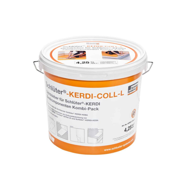Two-component adhesive 4.25kg Schluter KERDI-COLL-L | Edilceramdesign