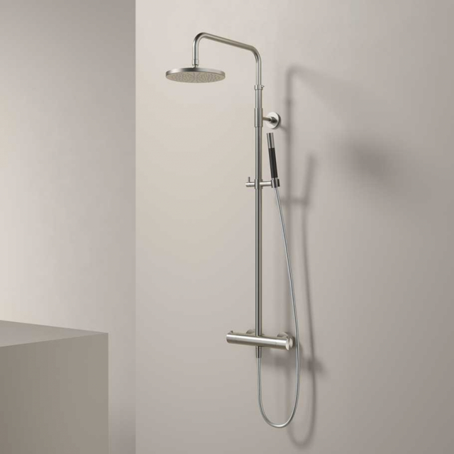Wall-mounted Shower Column Hotbath Archie SDS31 | Edilceramdesign