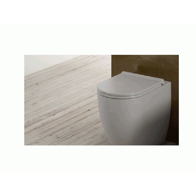 Ceramica Cielo Smile CPVSMF frictioned thermoset toilet seat cover | Edilceramdesign