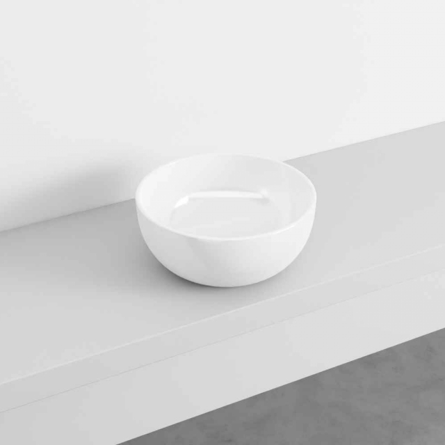 Ceramica Cielo Shui SHBA40 countertop washbasin | Edilceramdesign