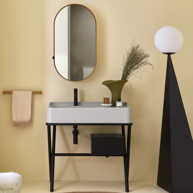 Ceramica Cielo SIWA bathroom cabinet | Edilceram Design