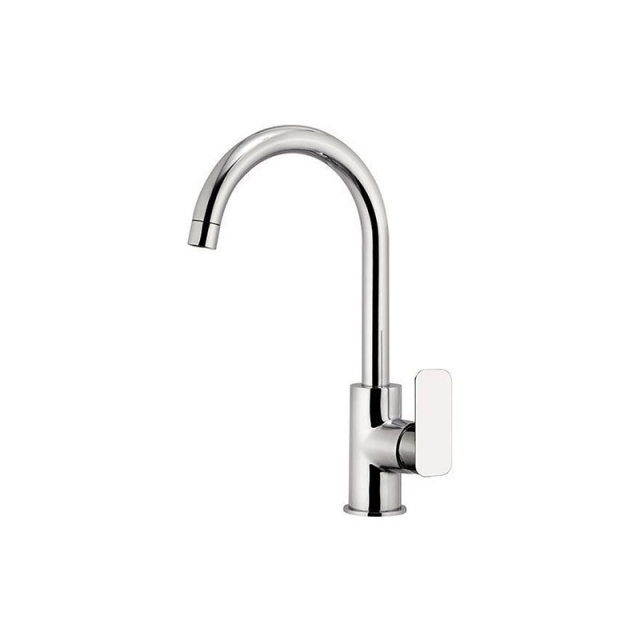 Daniel Tiara TA618 single lever above-top sink mixer | Edilceram Design