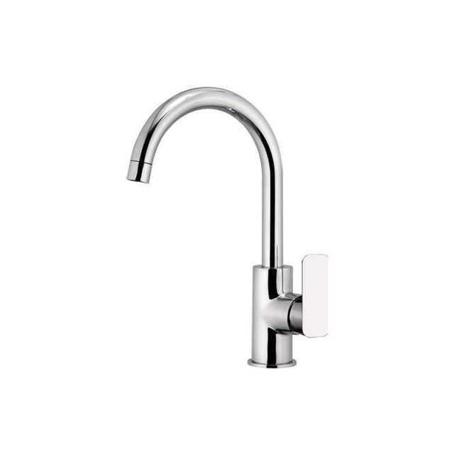 Daniel Tiara TA618C overhead single lever sink mixer | Edilceram Design