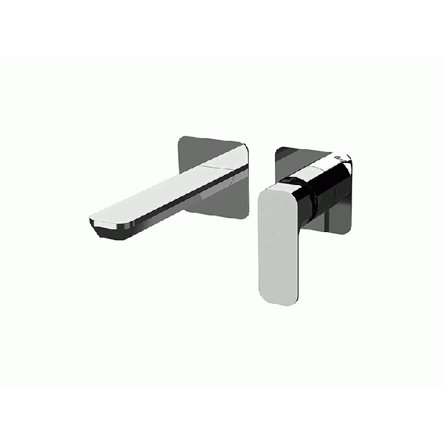 Daniel Tiara TA632P Wall-mounted basin mixer | Edilceramdesign