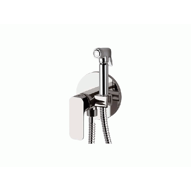 Daniel Tiara TA645 Single-lever wall-mounted bidet hydroscope | Edilceramdesign