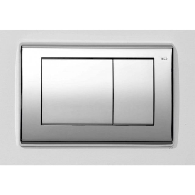 Toilet plates Tece Tece planus exterior steel double-button toilet plate 9,240,322 | Edilceramdesign