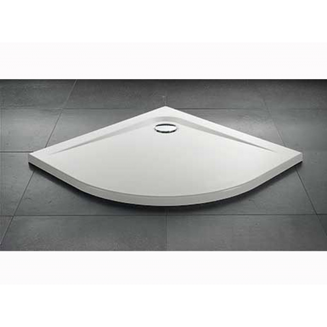 Hafro Zeroquattro 5ZQC1N0 corner shower tray | Edilceramdesign