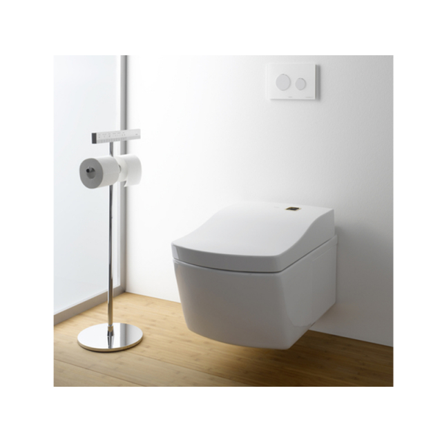 Slow motion toilet seat cover Toto Neorest Washlet AC 2.0 TCF996 | Edilceramdesign