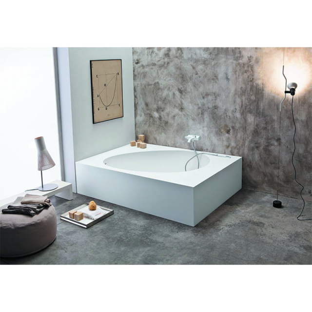 Mastella Design AKI corner bath tub VA09 | Edilceramdesign