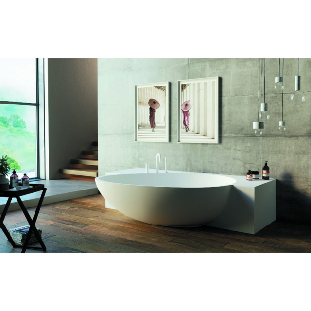 Mastella Design BAHIA bathtub built-in bathtub VA12 | Edilceramdesign