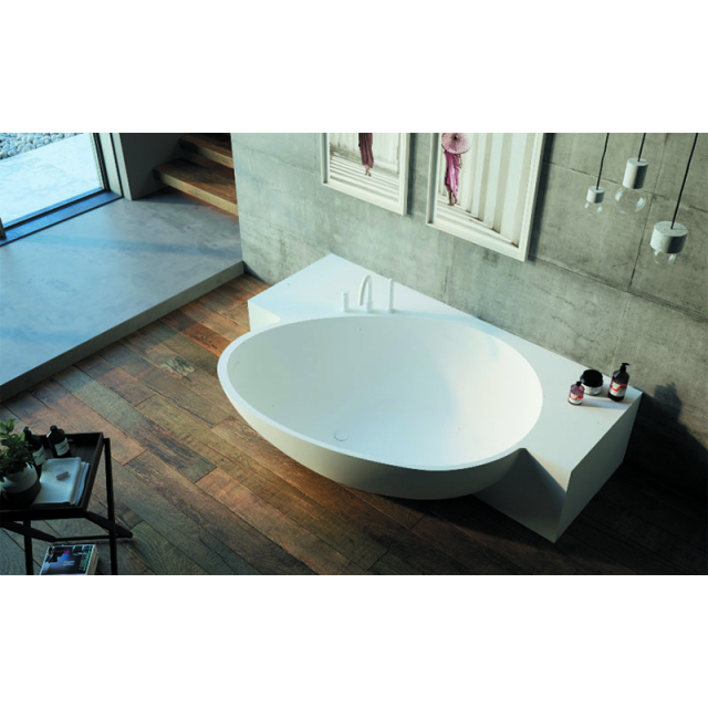 Mastella Design BAHIA bathtub built-in bathtub VA13 | Edilceramdesign