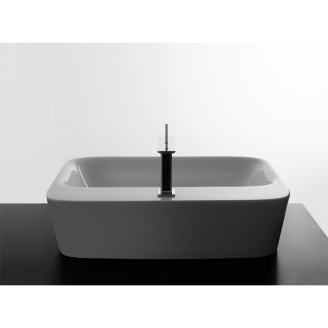 Countertop washbasins Valdama Soul 5 countertop, wall-hung or built-in washbasin SOL1600 | Edilceramdesign