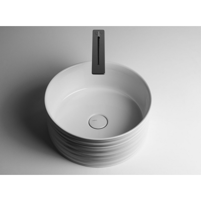 Countertop washbasins Valdama Trace countertop washbasin Round TRL0100 | Edilceramdesign