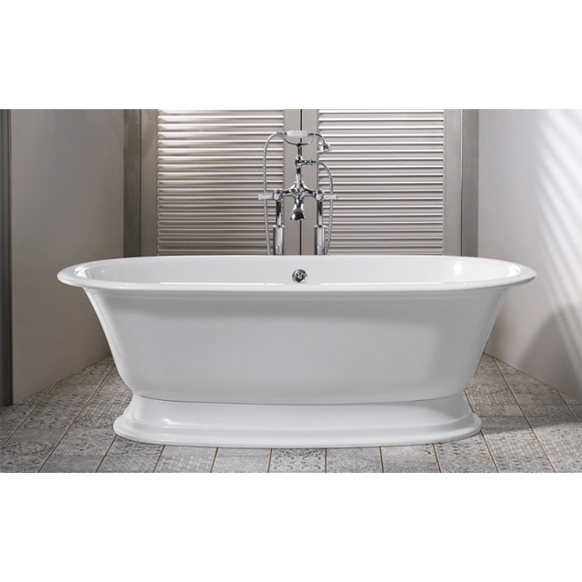 Victoria+Albert Elwick traditional bath tub RADNSWOF+ELWBSW | Edilceramdesign