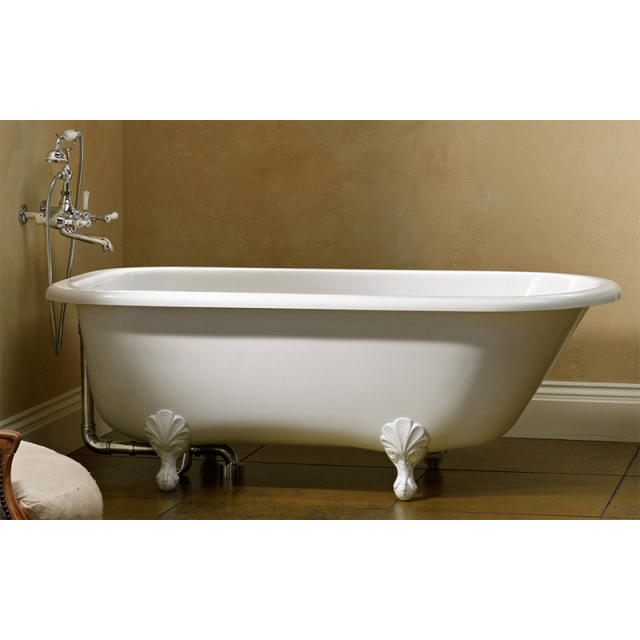 Victoria+Albert Hampshire traditional bath tub HAMNSWOF+FTHAMSW | Edilceramdesign