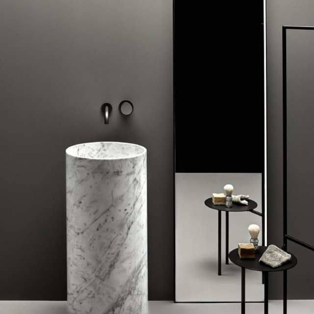 Boffi PH STONE WMPHAG01 freestanding stone washbasin | Edilceramdesign