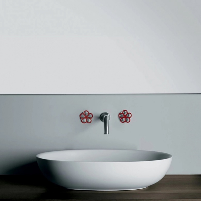 Boffi Fisher Island WRAFAE01 countertop washbasin in Cristalplant | Edilceramdesign