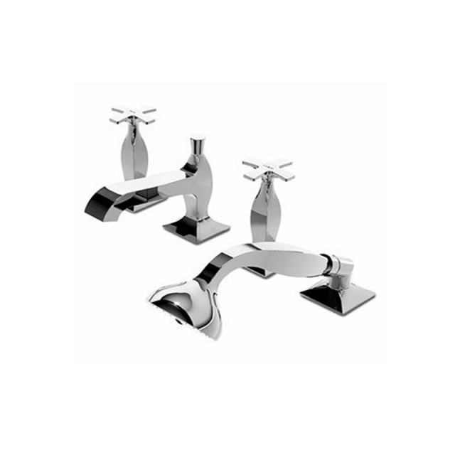 Zucchetti Bellagio ZB1441 above-top bathtub mixer with hand shower | Edilceramdesign