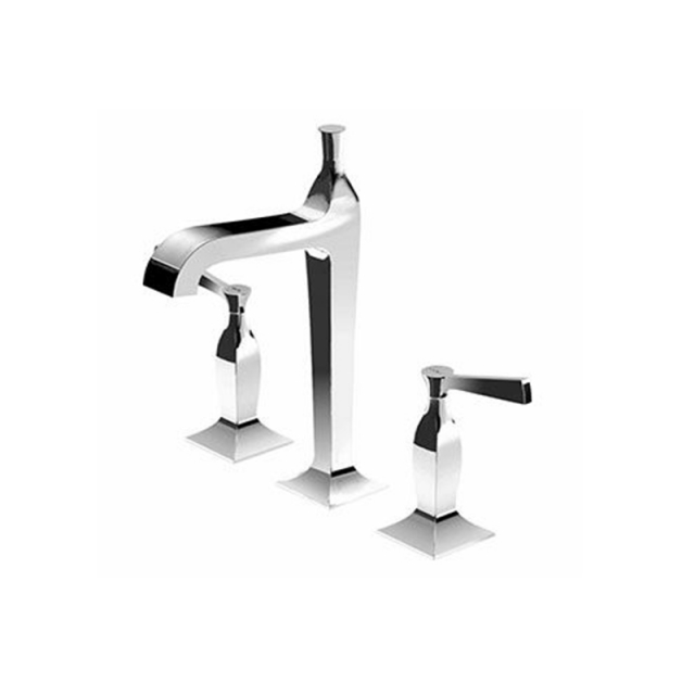 Zucchetti Bellagio ZB2426 3-hole countertop mixer for washbasin | Edilceram Design