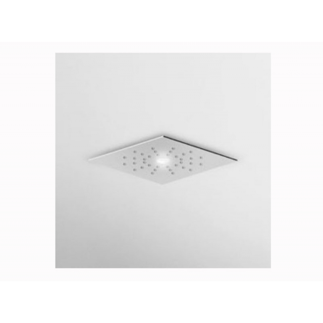 Zucchetti Isyshower Z94156 ceiling mounted shower head with light | Edilceramdesign