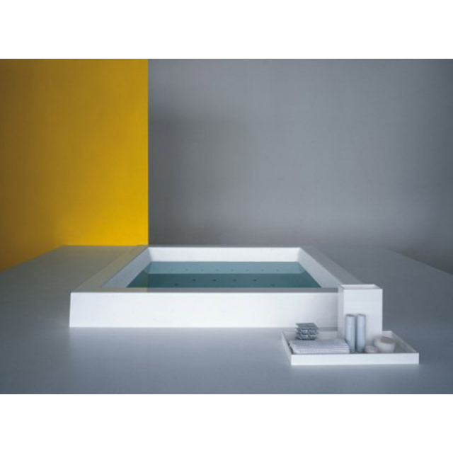 Zucchetti Kos Grande Miami 1GUA1 floor-recessed whirlpool tub | Edilceramdesign