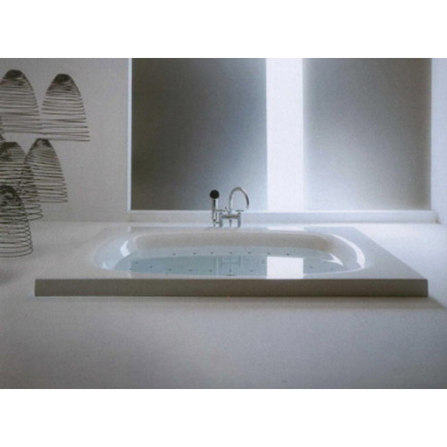 Zucchetti Kos Kaos 1KAA1 floor-recessed whirlpool tub | Edilceramdesign