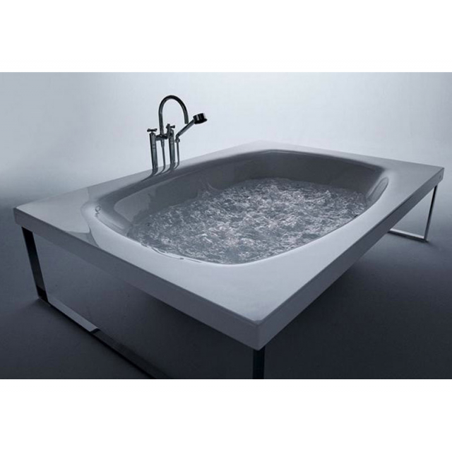 Zucchetti Kos Kaos 2 1KAT1 freestanding whirlpool tub | Edilceramdesign