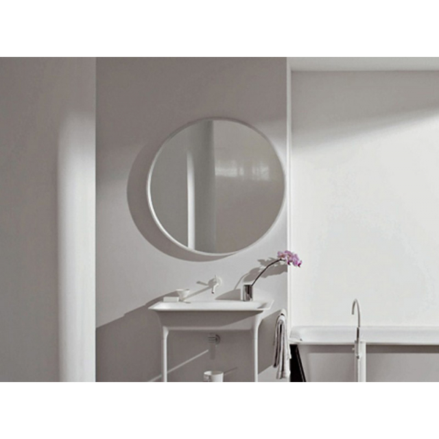 Zucchetti Kos Morphing 8MP910 round mirror | Edilceramdesign