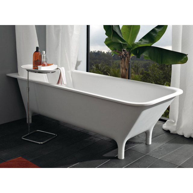 Zucchetti Kos Morphing 1MP202 freestanding bathtub in Cristalplant | Edilceram Design