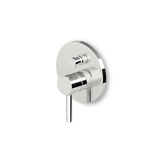 Zucchetti Pan ZP6127 external single-lever bathtub/shower mixer with diverter | Edilceramdesign