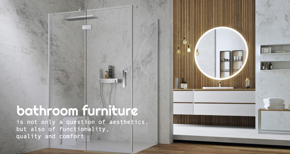 Bathroom furniture guide: How to choose the best shower or shower stall for your space